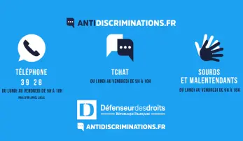 coordonnées utils discrimination