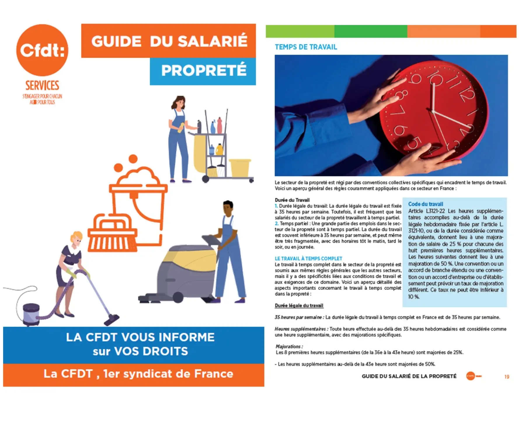 Guide de la propreté