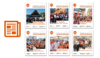 Couvertures du magazine