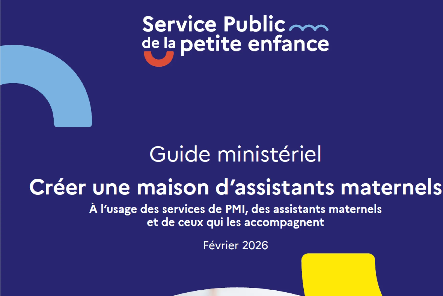 Le guide pour créer sa maison d'accueil des Assistantes Maternelles